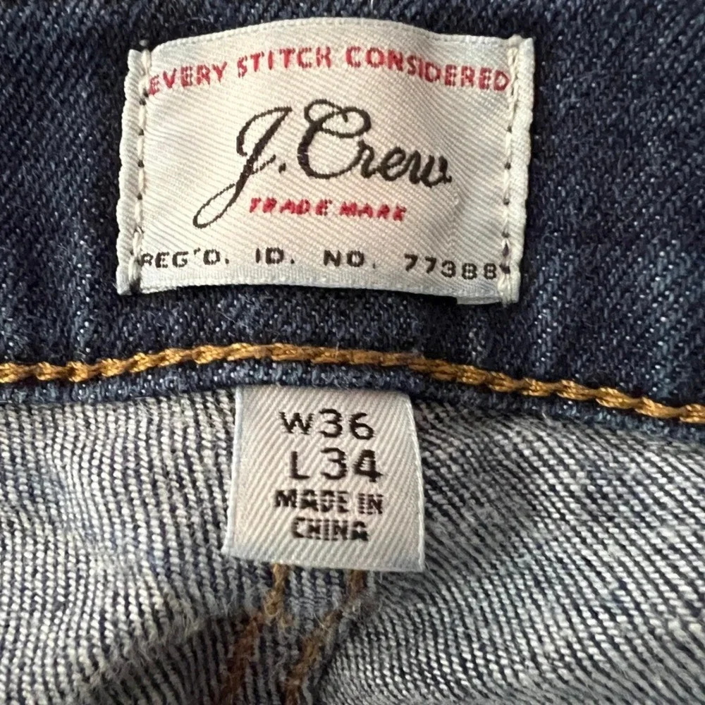 J. Crew Dark Blue Men's Straight Jeans